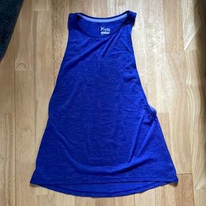 Purple old navy xs tank top
